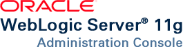 Consola de Administración de Oracle WebLogic Server 